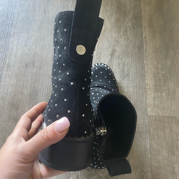 Zadig & Voltaire Empress Clous Boots size 38 💣💣 - Picture 6 of 13